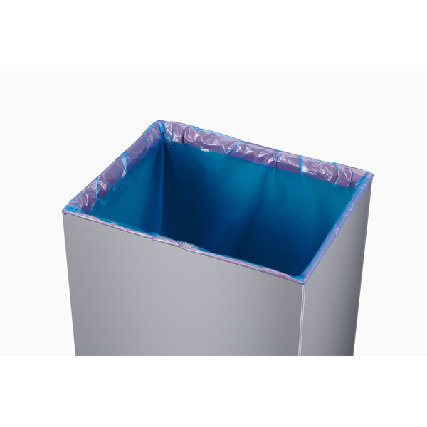 Hailo Big-Box Swing XL silber, 52 Liter