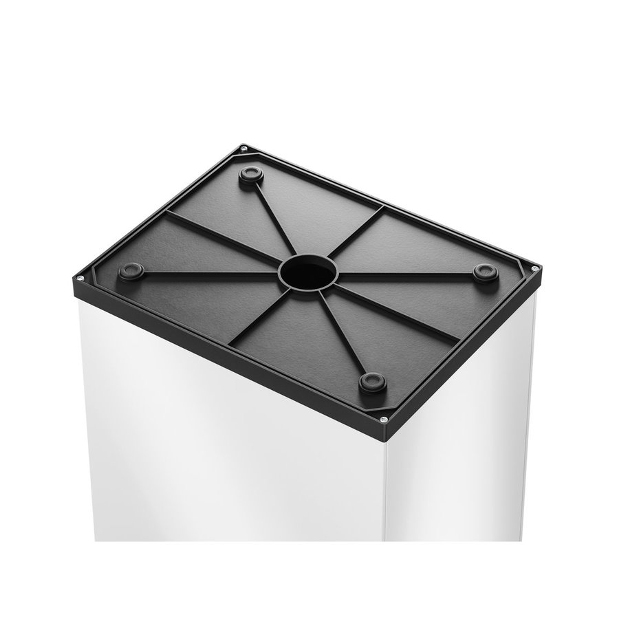 Hailo Big-Box Swing XL weiß, 52 Liter