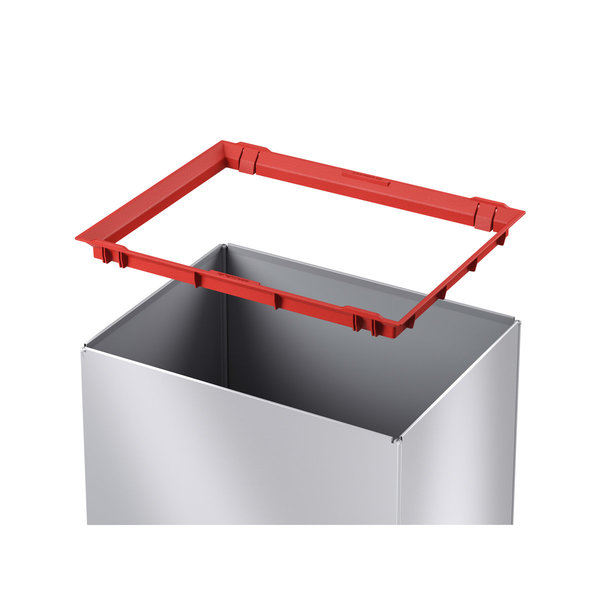 Hailo Big-Box Swing XL silber, 52 Liter