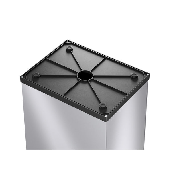 Hailo Big-Box Swing XL silber, 52 Liter