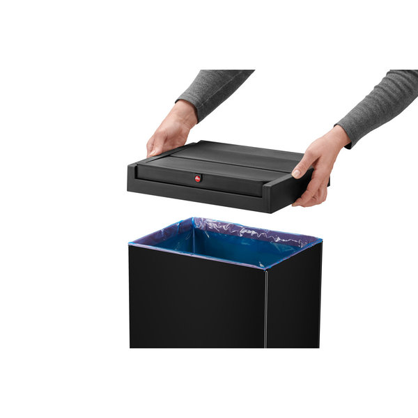 Hailo Big-Box Swing XL schwarz, 52 Liter