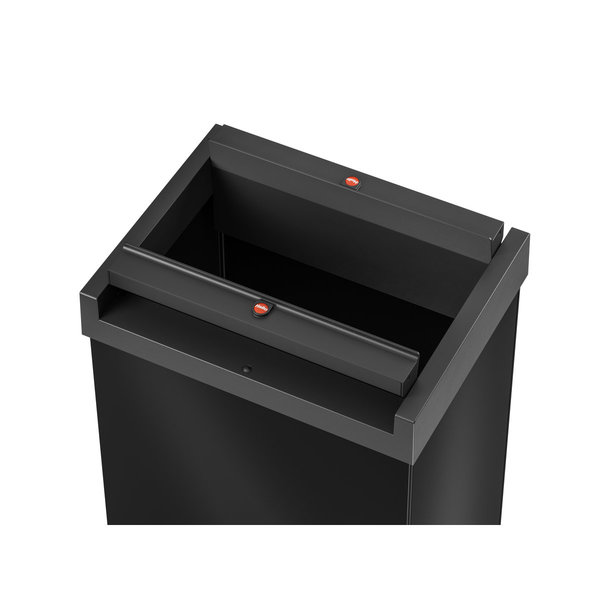Hailo Big-Box Swing XL schwarz, 52 Liter