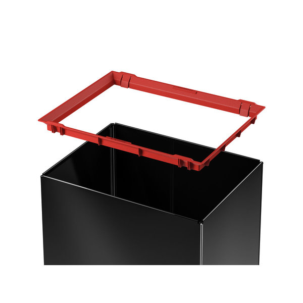 Hailo Big-Box Swing XL schwarz, 52 Liter
