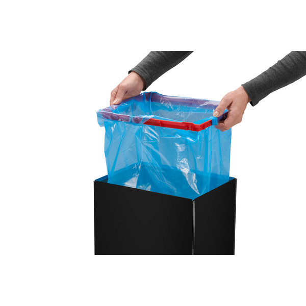 Hailo Big-Box Swing XL schwarz, 52 Liter