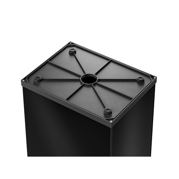 Hailo Big-Box Swing XL schwarz, 52 Liter
