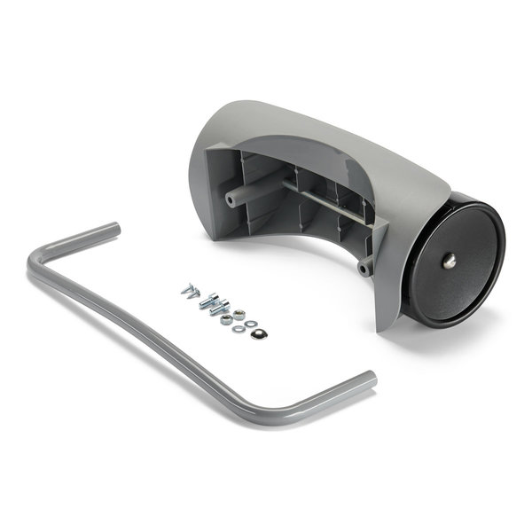 Hailo Mobil-Set ProfiLine WSB 120 für Wertstoffbehälter Hailo ProfiLine WSB-K und WSB-K plus, Radsatz+Handgriff