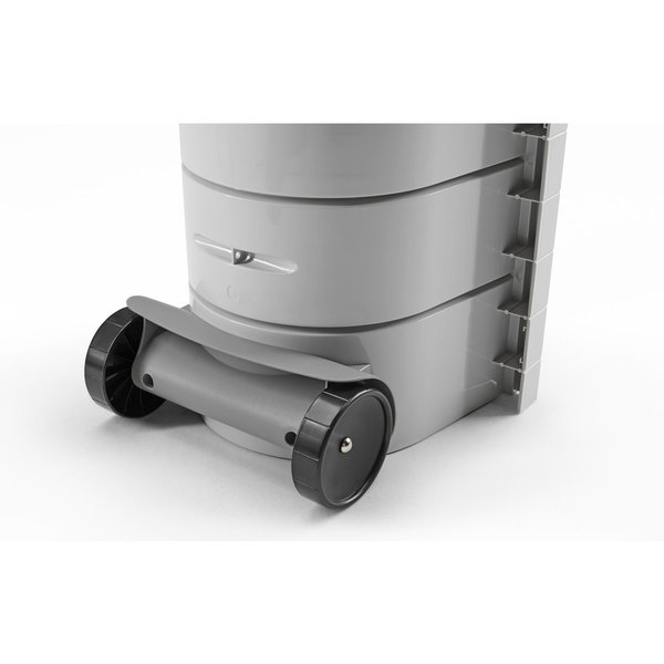 Hailo Mobil-Set ProfiLine WSB 120 für Wertstoffbehälter Hailo ProfiLine WSB-K und WSB-K plus, Radsatz+Handgriff