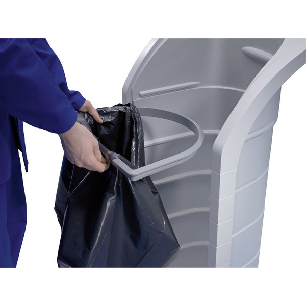 Hailo Hailo ProfiLine WSB Design Plus XXXL staubgrau, mit 3 farbigen Wechseleinsätzen