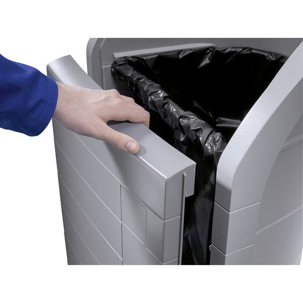 Hailo Hailo ProfiLine WSB Design Plus XXXL staubgrau, mit 3 farbigen Wechseleinsätzen