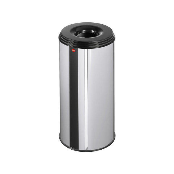 Hailo ProfiLine Safe XL 45 Liter, Edelstahl