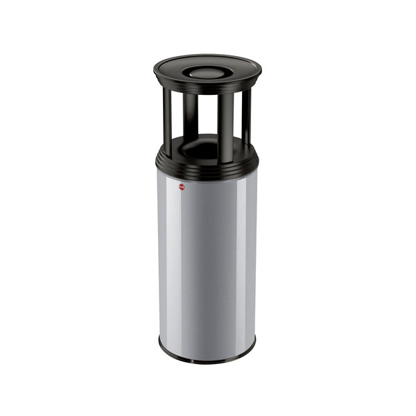 Hailo ProfiLine Combi plus XL -Standascher 45 Liter, Silber