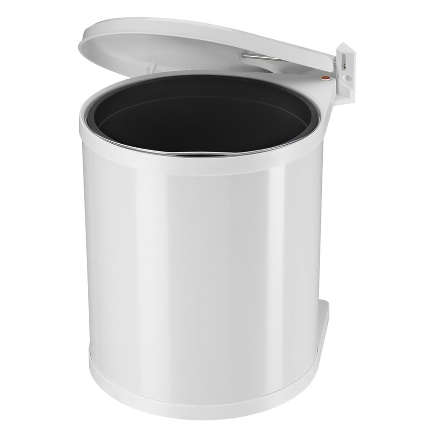 Hailo Compact-Box M - Einbaumülleimer weiß Der kompakte Einbau-Mülleimer mit viel Volumen und dem einzigartigen Deckel-Lift-System.