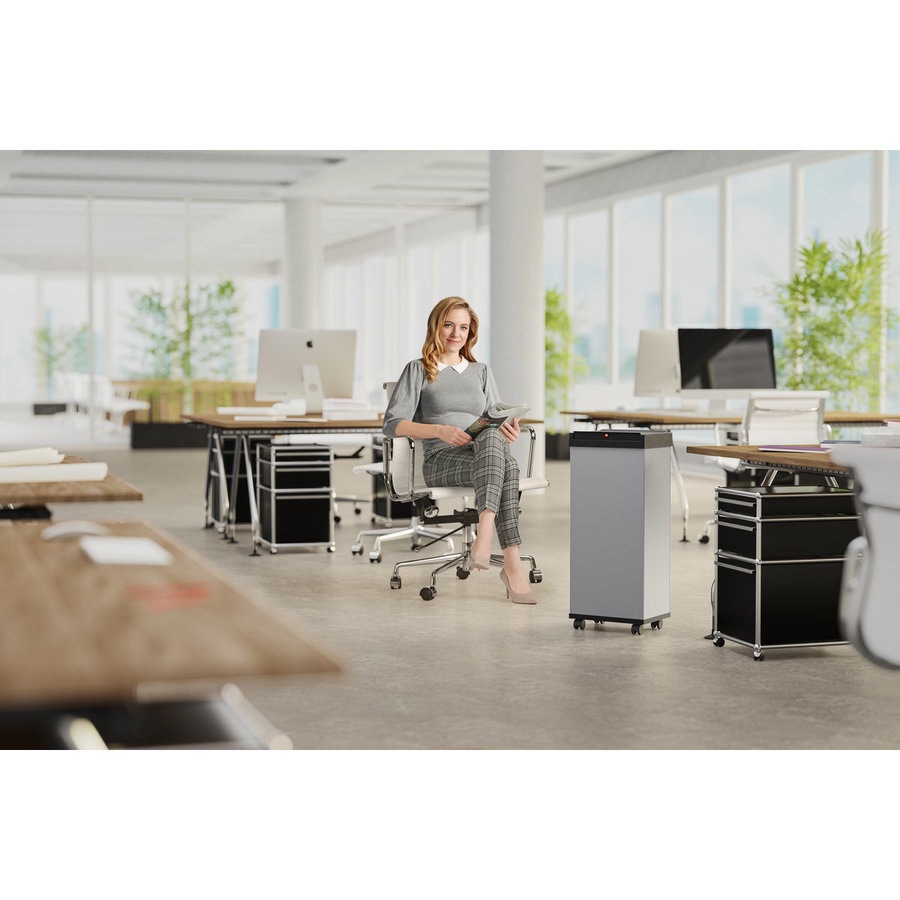 Hailo fix® - Lenkrollen Zubehör für Hailo Big-Boxen, Aufsteckbare Rollen (4 Stk,schwarz)