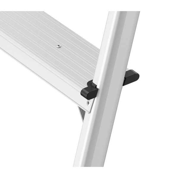Hailo D60 StandardLine Alu-Doppelstufen-Klapptritt, 2x2 Stufen