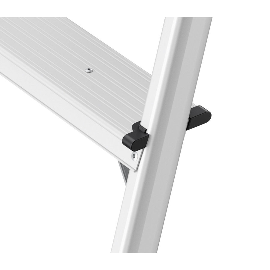 Hailo D60 StandardLine Alu-Doppelstufen-Klapptritt, 2x3 Stufen