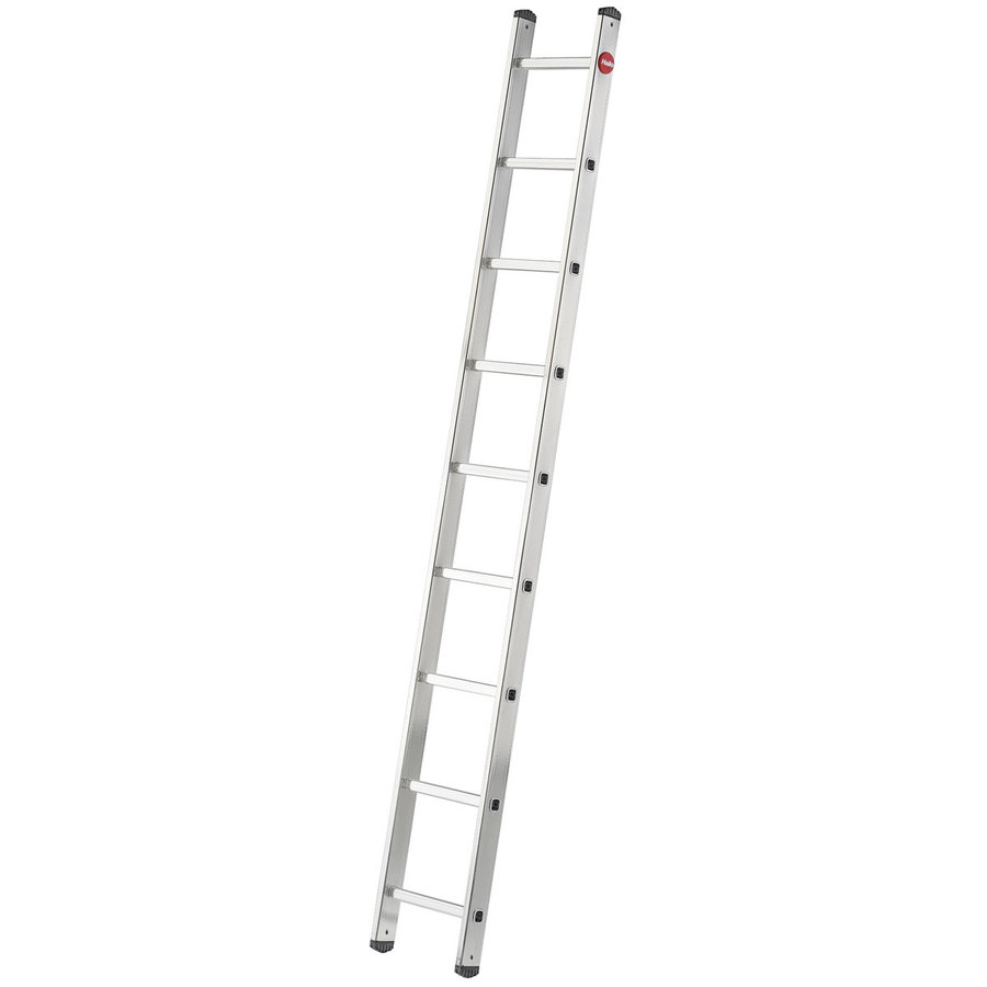 Hailo S60 ProfiStep uno Alu-Anlegeleiter, 9 Sprossen