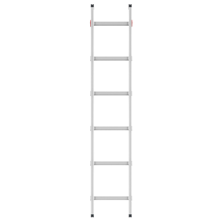 Hailo S60 ProfiStep uno Alu-Anlegeleiter, 6 Sprossen