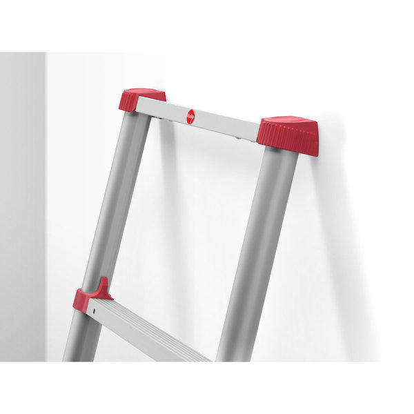 Hailo T80 FlexLine Aluminium Sicherheits-Teleskopleiter, 13 Sprossen