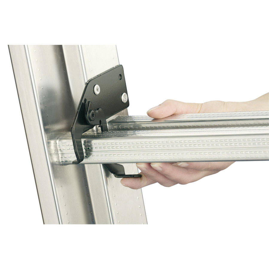 Hailo S80 ProfiStep duo Alu-Schiebeleiter, 2-teilig, 2x9 Sprossen