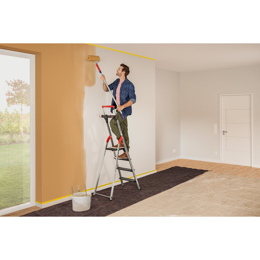 Hailo L100 TopLine 3-stufig 3 Stufen, Stufenstehleiter