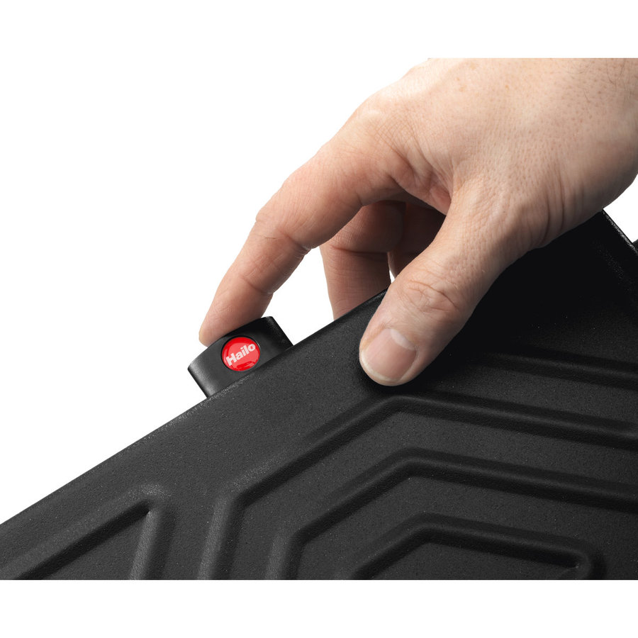 Hailo L100 TopLine 5-stufig 5 Stufen, Stufenstehleiter