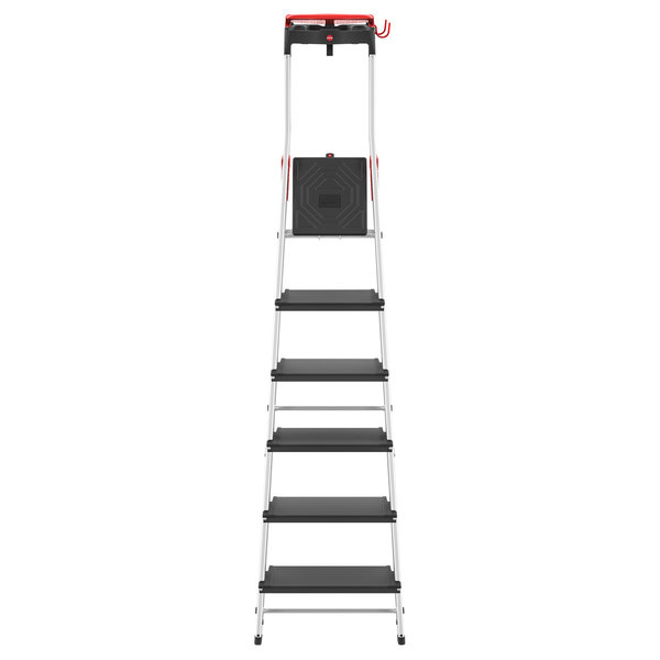 Hailo L100 TopLine 6-stufig 6 Stufen, Stufenstehleiter
