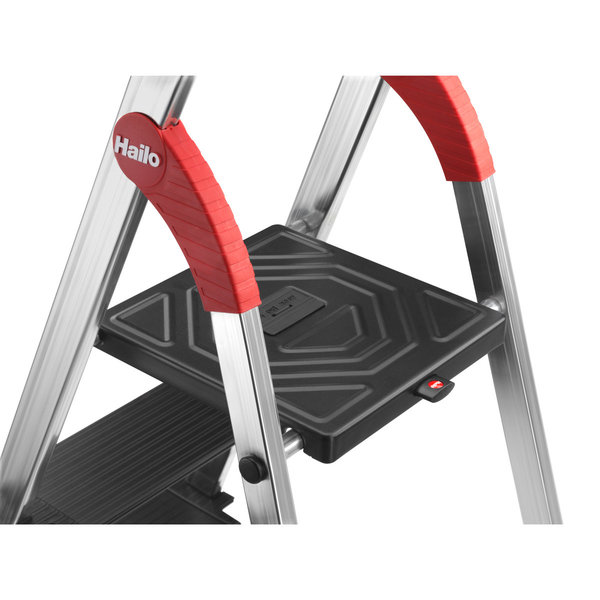 Hailo L100 TopLine 7-stufig 7 Stufen, Stufenstehleiter