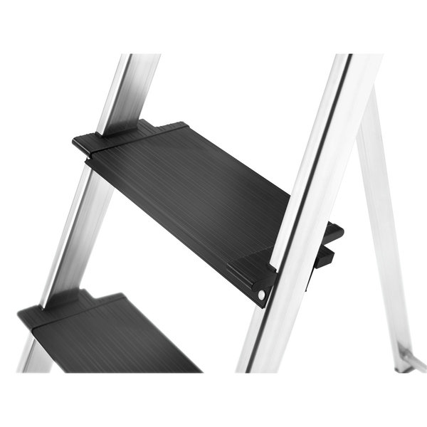 Hailo L100 TopLine 6-stufig 6 Stufen, Stufenstehleiter