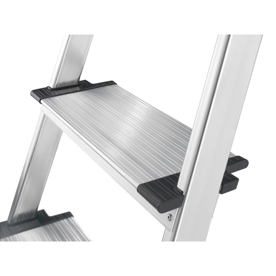 Hailo L80 ComfortLine 7-stufig 7 XXL Stufen (130 mm), Stufenstehleiter