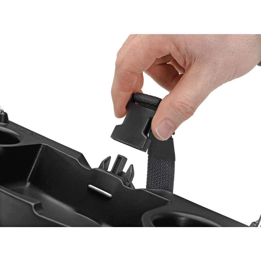 Hailo L80 ComfortLine 7-stufig 7 XXL Stufen (130 mm), Stufenstehleiter