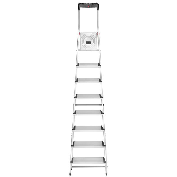 Hailo L80 ComfortLine 8-stufig 8 Stufen, Stufenstehleiter