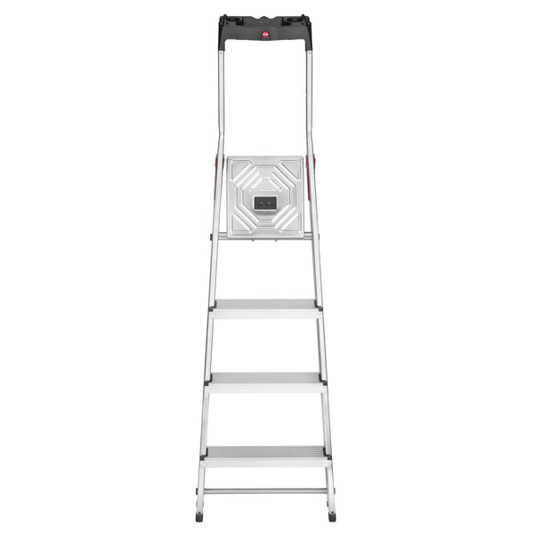 Hailo L60 StandardLine 4-stufig 4 Stufen, Stufenstehleiter