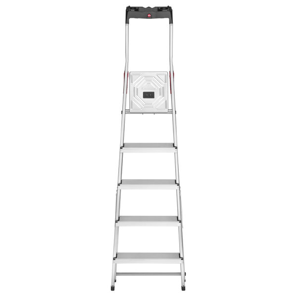 Hailo L60 StandardLine 5-stufig 5 Stufen, Stufenstehleiter