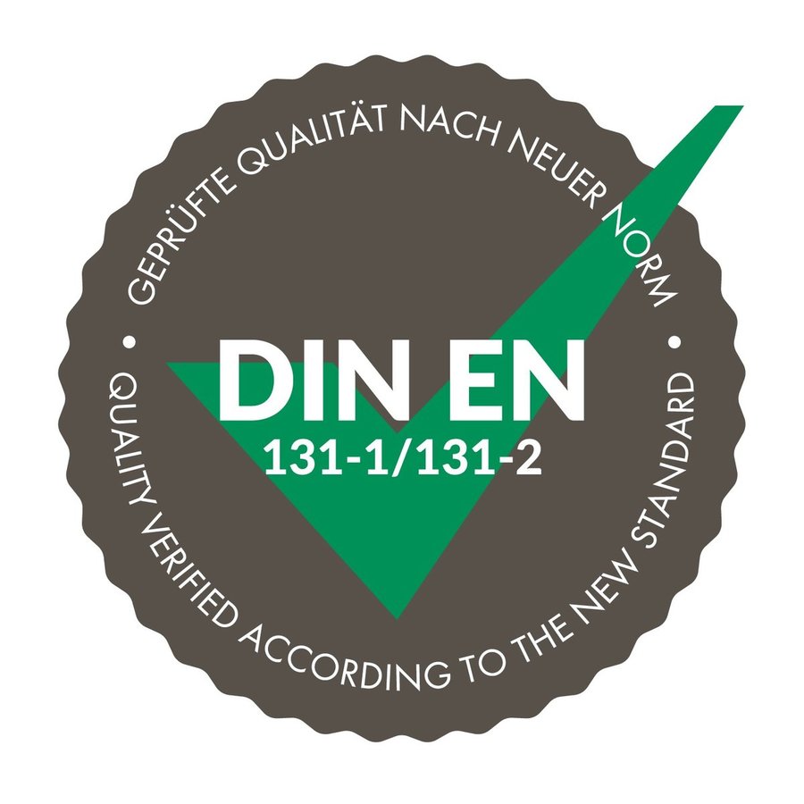 Hailo L60 StandardLine 4-stufig 4 Stufen, Stufenstehleiter