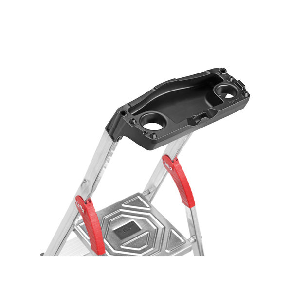 Hailo L60 StandardLine 5-stufig 5 Stufen, Stufenstehleiter