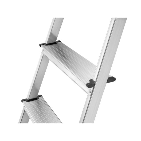 Hailo L60 StandardLine 5-stufig 5 Stufen, Stufenstehleiter