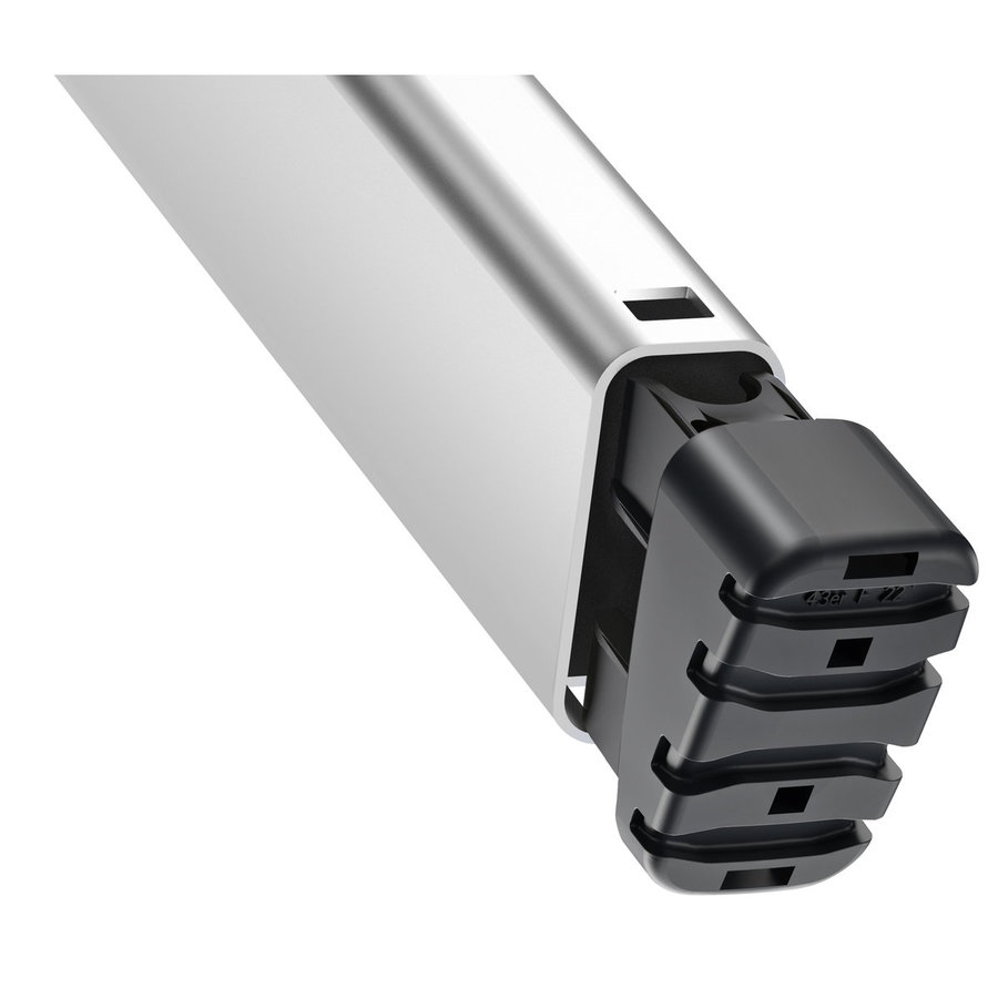 Hailo L60 StandardLine 5-stufig 5 Stufen, Stufenstehleiter