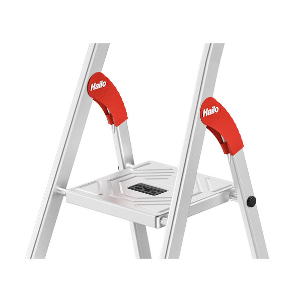 Hailo L60 StandardLine 5-stufig 5 Stufen, Stufenstehleiter