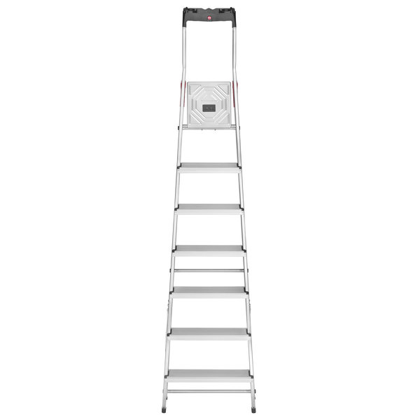 Hailo L60 StandardLine 7-stufig 7 Stufen, Stufenstehleiter