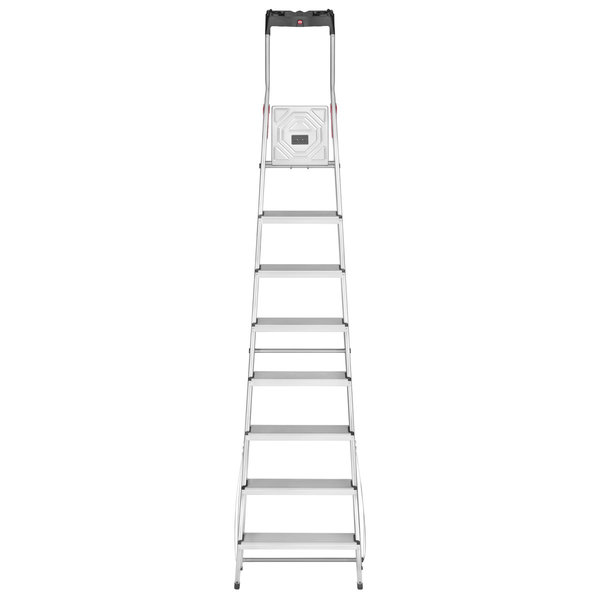 Hailo L60 StandardLine 8-stufig 8 Stufen, Stufenstehleiter