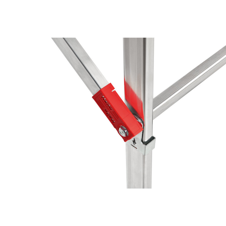 Hailo G60 Aluminium-Multifunktionsgerüst Ein-Hand-Schnellverschluss