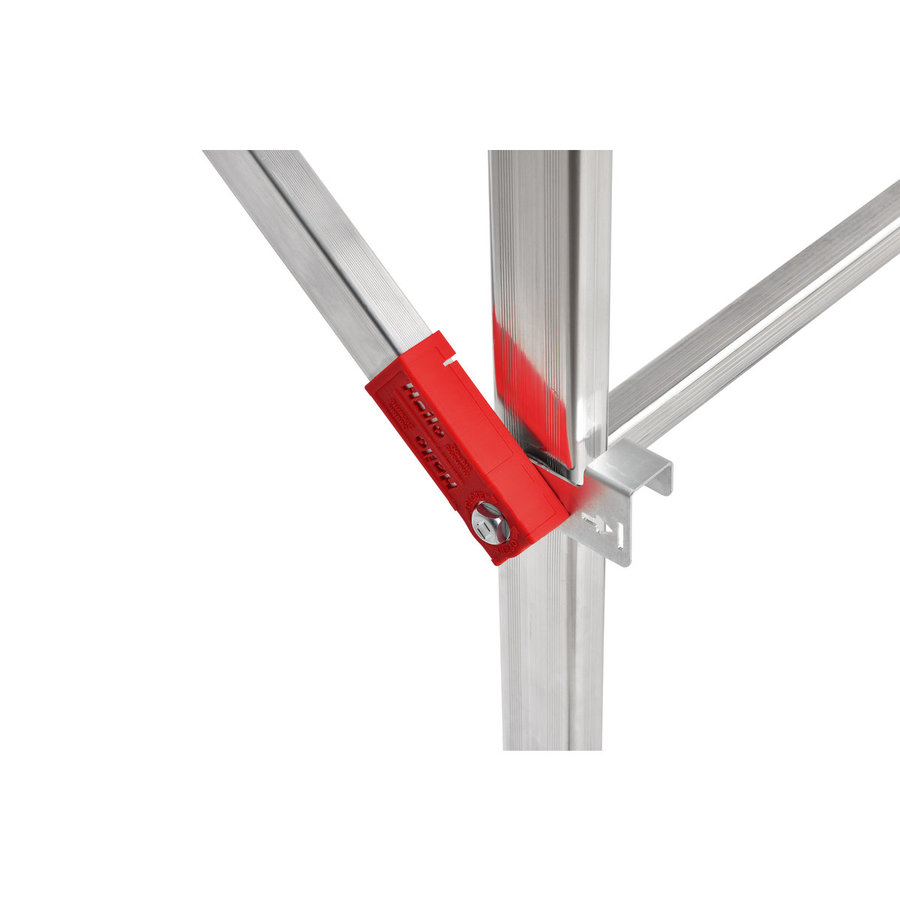 Hailo G60 Aluminium-Multifunktionsgerüst Ein-Hand-Schnellverschluss