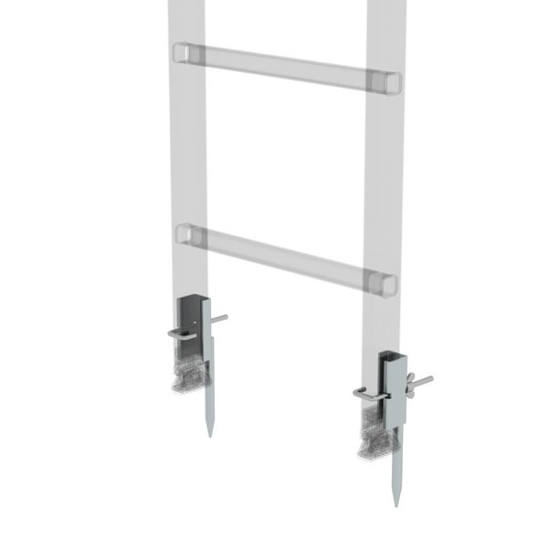 Günzburger Steigtechnik Erdspitzen für Leitern mit nivello-Leiterschuh