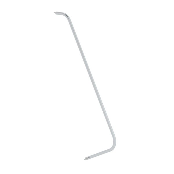 Günzburger Steigtechnik Handlauf für Podesttreppe einseitig begehbar 7-8-stufig