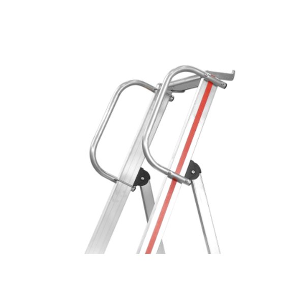 Hymer Plattformleiter mit Handlauf 6