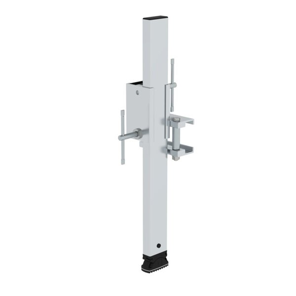 Günzburger Steigtechnik Holmverlängerung für Quertraverse mit Breite 930 mm oder 1200 mm