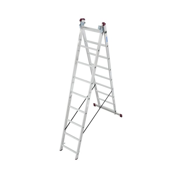 Krause CORDA Alu VielzweckLeiter 030399 3x9 Sprossen