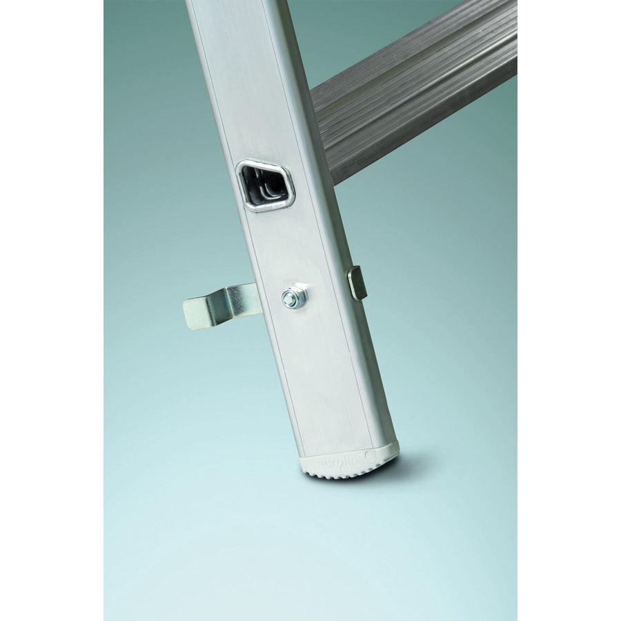 Euroline Alu-Stufenstehleiter Nr. 20577 2x4