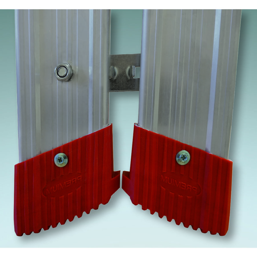 Euroline Alu-Sprossenstehleiter Nr. 305 2x14