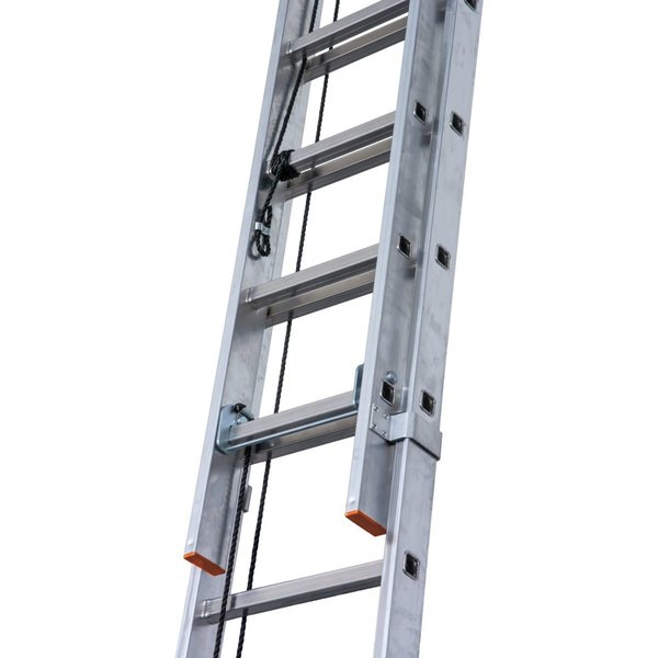 Krause MONTO Schiebe-SeilzugLeiter - Robilo zweitlg. 2x18 Spr.